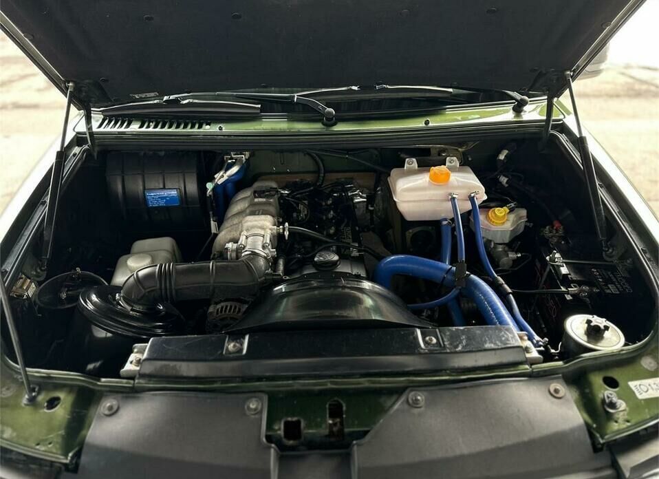 УАЗ Patriot 2.7 AT (150 л.с.) 4WD