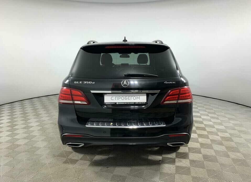 Mercedes-Benz GLE 350 d 3.0d AT (249 л.с.) 4WD