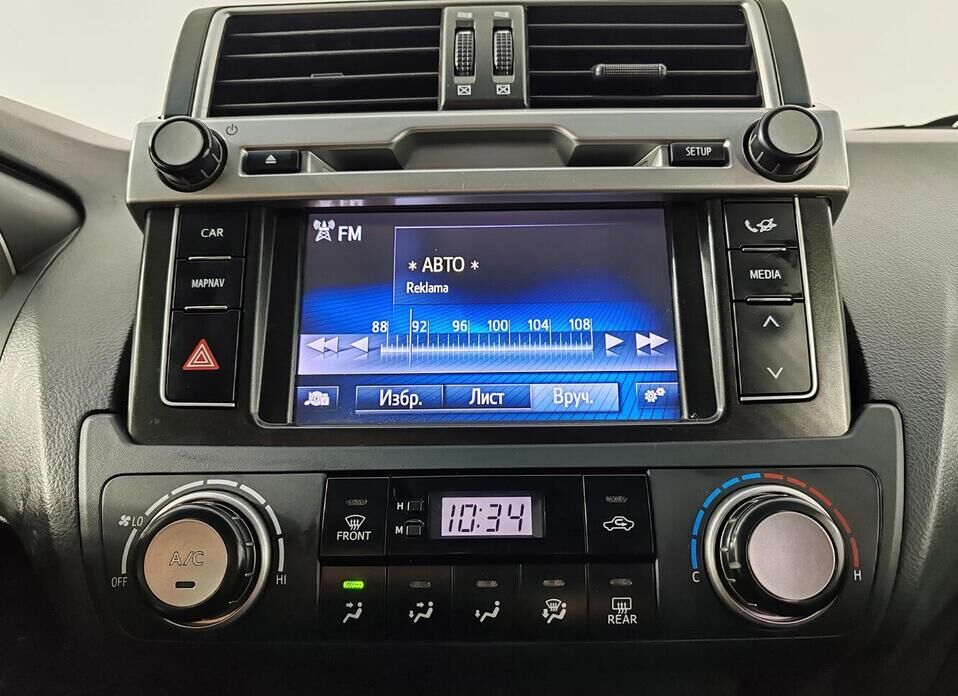 Toyota Land Cruiser Prado 2.8d AT (200 л.с.) 4WD