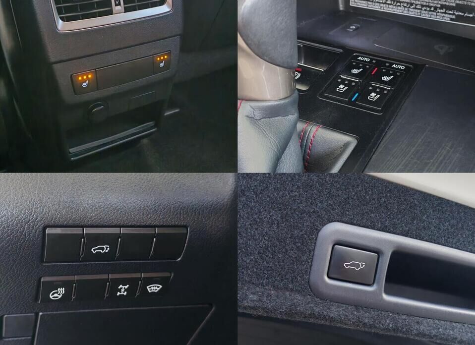 Lexus RX, IV 300 2.0 AT (238 л.с.) 4WD