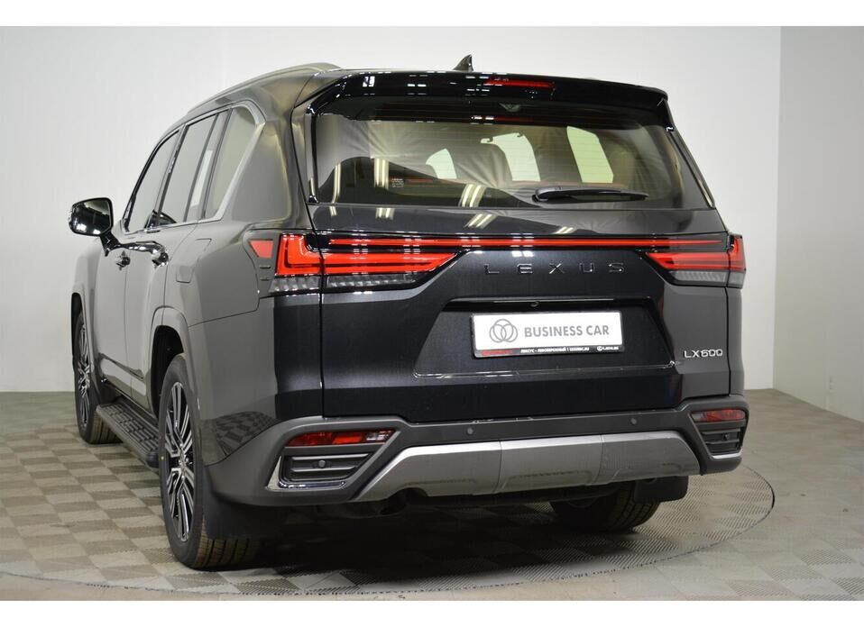 Lexus LX, IV 600 3.5 AT (415 л.с.) 4WD