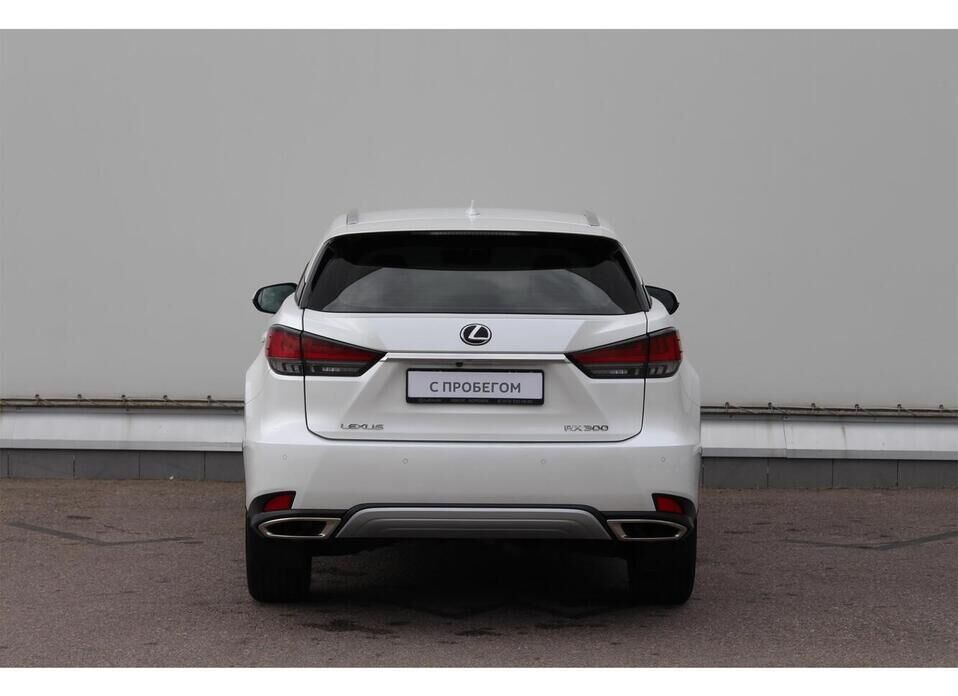 Lexus RX, IV Рестайлинг 300 2.0 AT (238 л.с.) 4WD