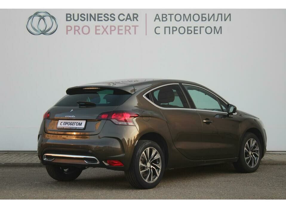 Citroen DS4 1.6 AT (150 л.с.)