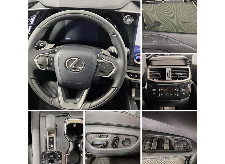 Lexus RX 350 2.4 AT (249 л.с.) 4WD