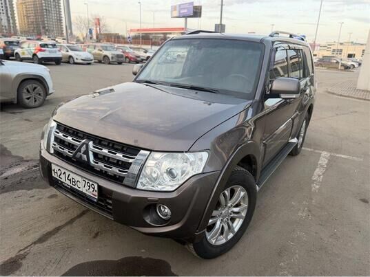Mitsubishi Pajero, 2014&nbsp;г., 197&nbsp;999&nbsp;км