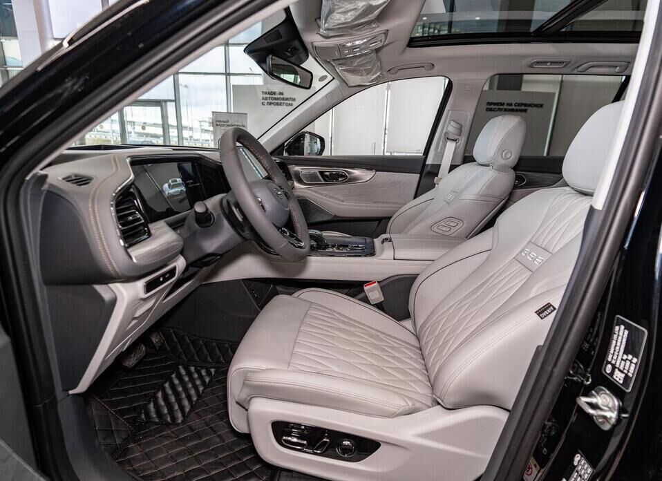 GAC GS8 Dragon 2.0 AT (231 л.с.) 4WD