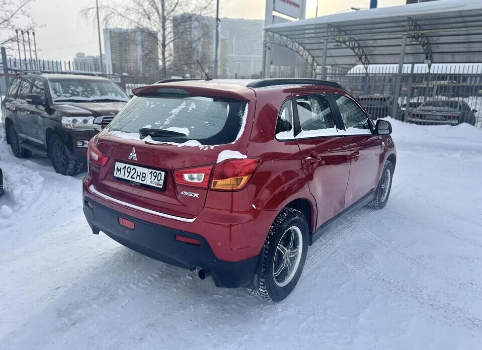 Mitsubishi ASX, I 1.8 CVT (140 л.с.)