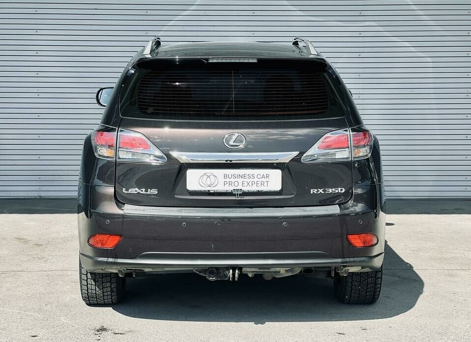 Lexus RX 350 3.5 AT (277 л.с.) 4WD