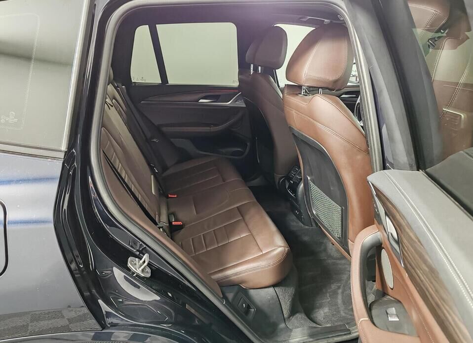 BMW X3, III (G01) 30i xDrive 2.0 AT (249 л.с.) 4WD