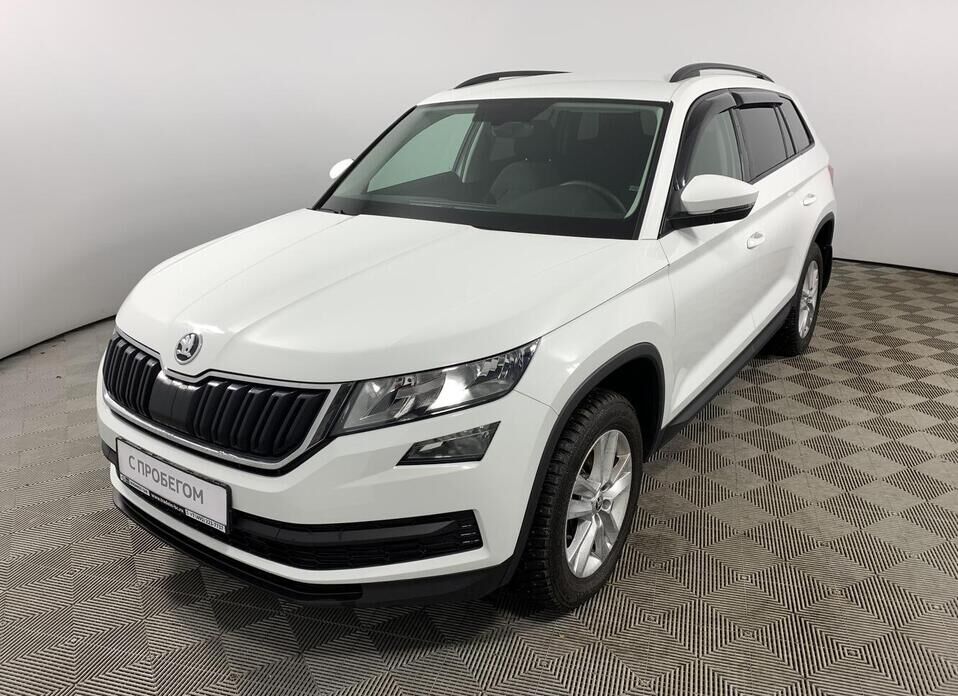 Skoda Kodiaq 2.0 AMT (180 л.с.) 4WD