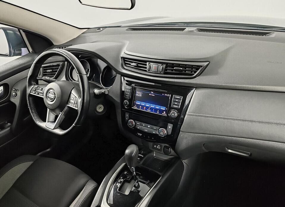 Nissan Qashqai 2.0 CVT (144 л.с.)