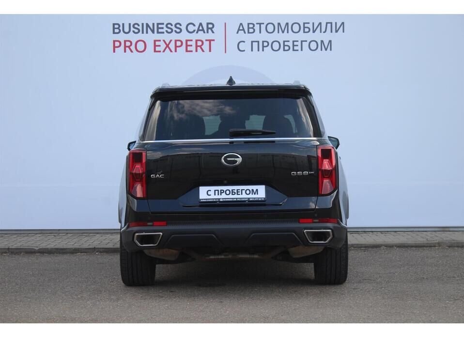 GAC GS8 2.0 AT (231 л.с.) 4WD