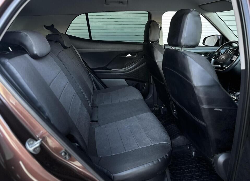 Hyundai Creta, II 1.6 AT (121 л.с.) 4WD