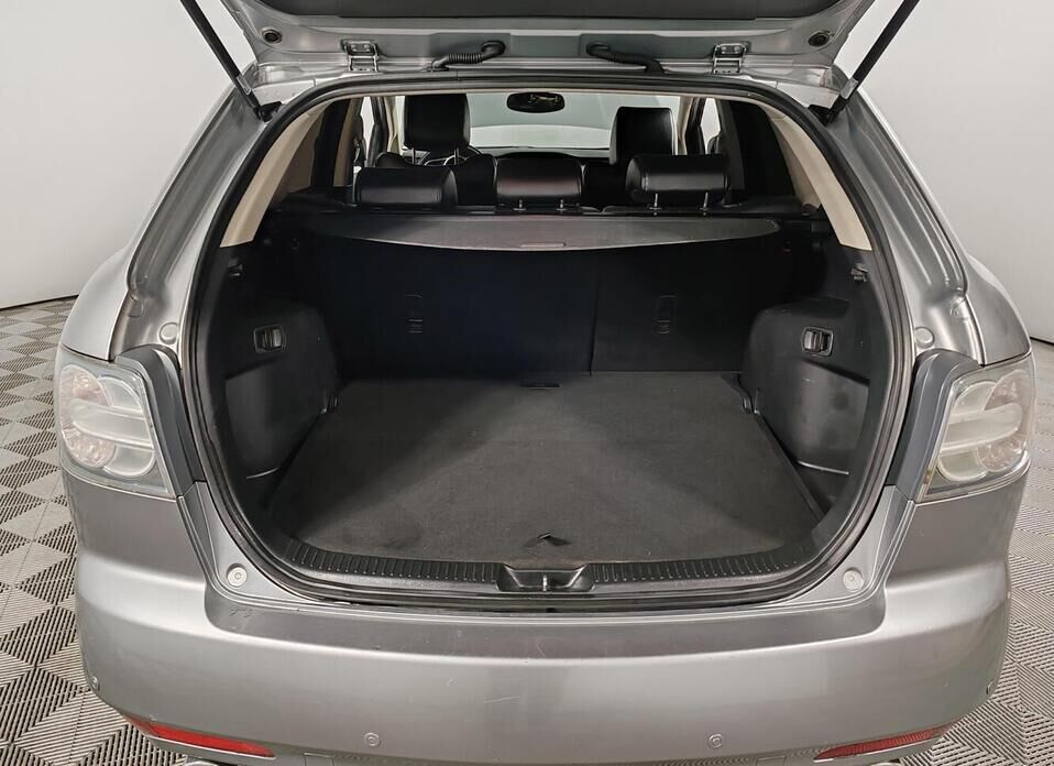 Mazda CX-7, I Рестайлинг 2.3 AT (238 л.с.) 4WD