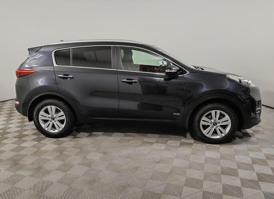 Kia Sportage, IV 2.0 MT (150 л.с.) 4WD