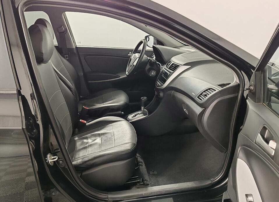 Hyundai Solaris, I 1.6 AT (123 л.с.)