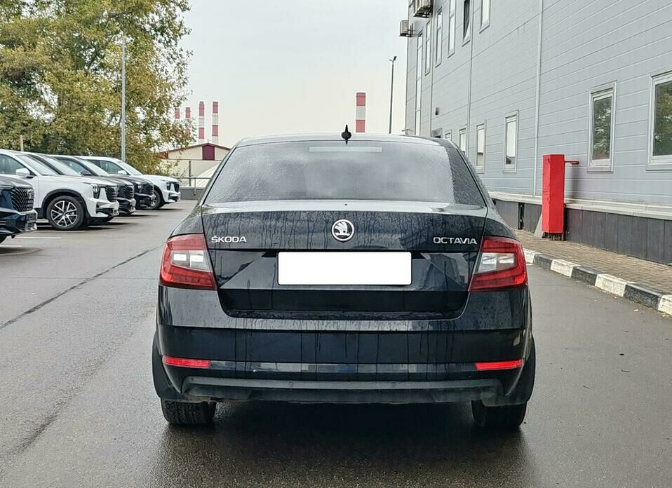 Skoda Octavia 1.8 AMT (180 л.с.)