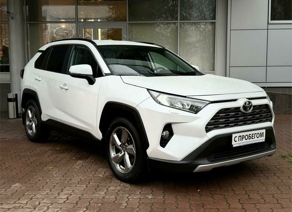 Toyota RAV4 2.0 CVT (149 л.с.) 4WD