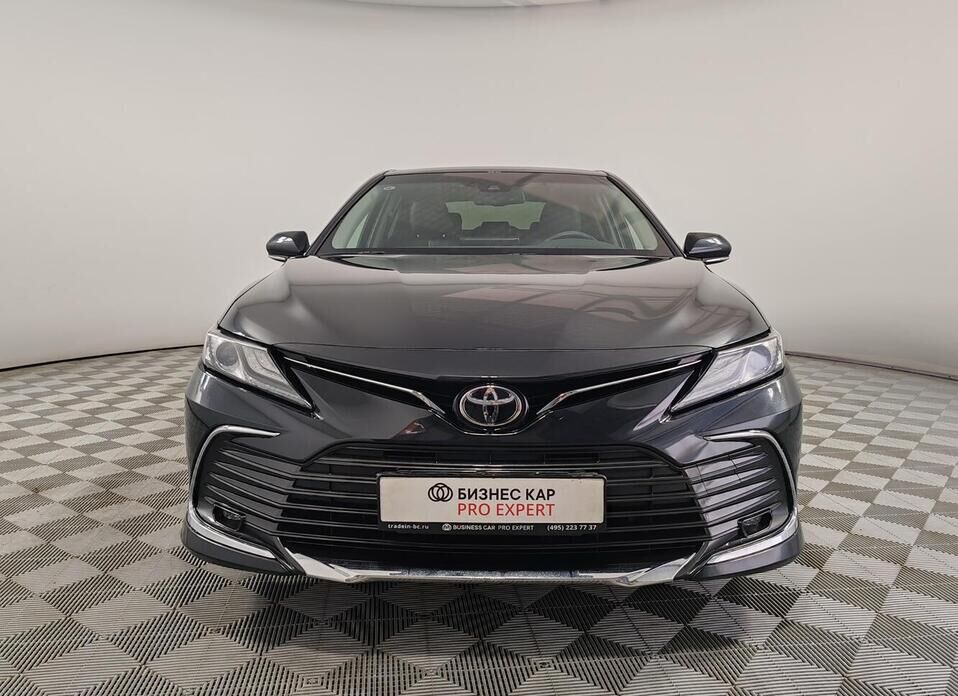 Toyota Camry, VIII (XV70) Рестайлинг 2.5 AT (206 л.с.)