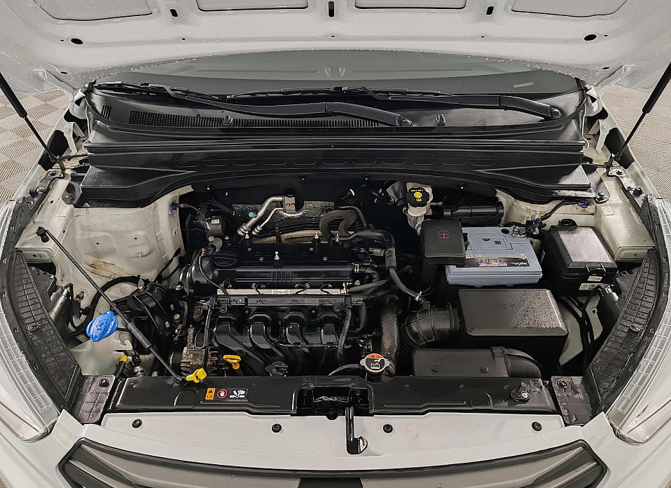 Hyundai Creta, I 1.6 AT (123 л.с.)