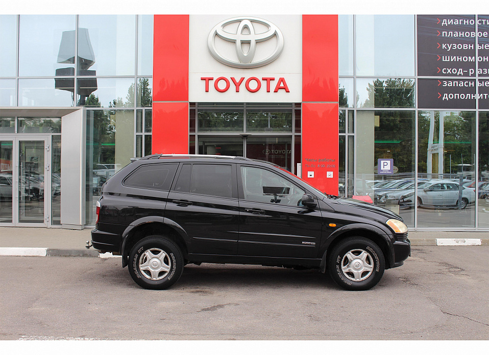 SsangYong Kyron, I 2.0d AT (141 л.с.) 4WD