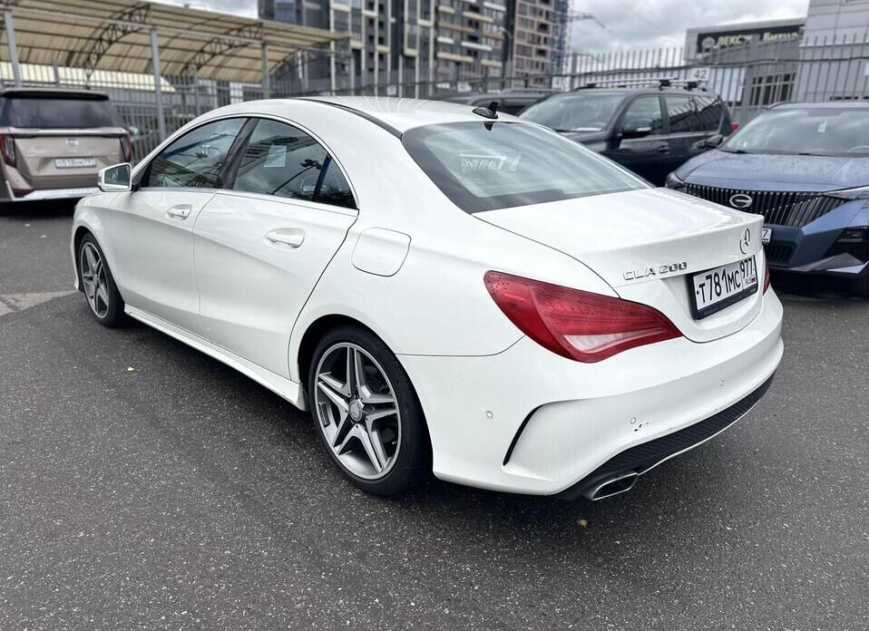 Mercedes-Benz CLA, I (C117, X117) 200 1.6 AMT (150 л.с.)