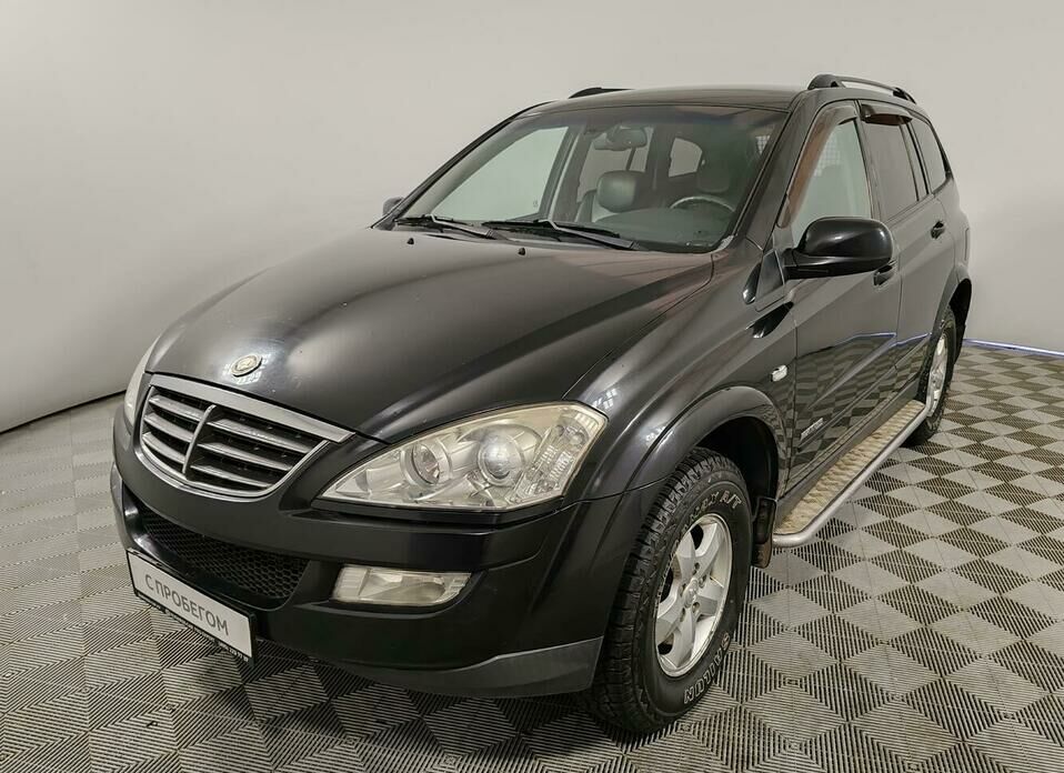 SsangYong Kyron 6-speed 2.0d AT (141 л.с.) 4WD