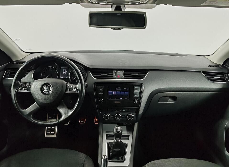 Skoda Octavia, III (A7) 1.4 MT (140 л.с.)