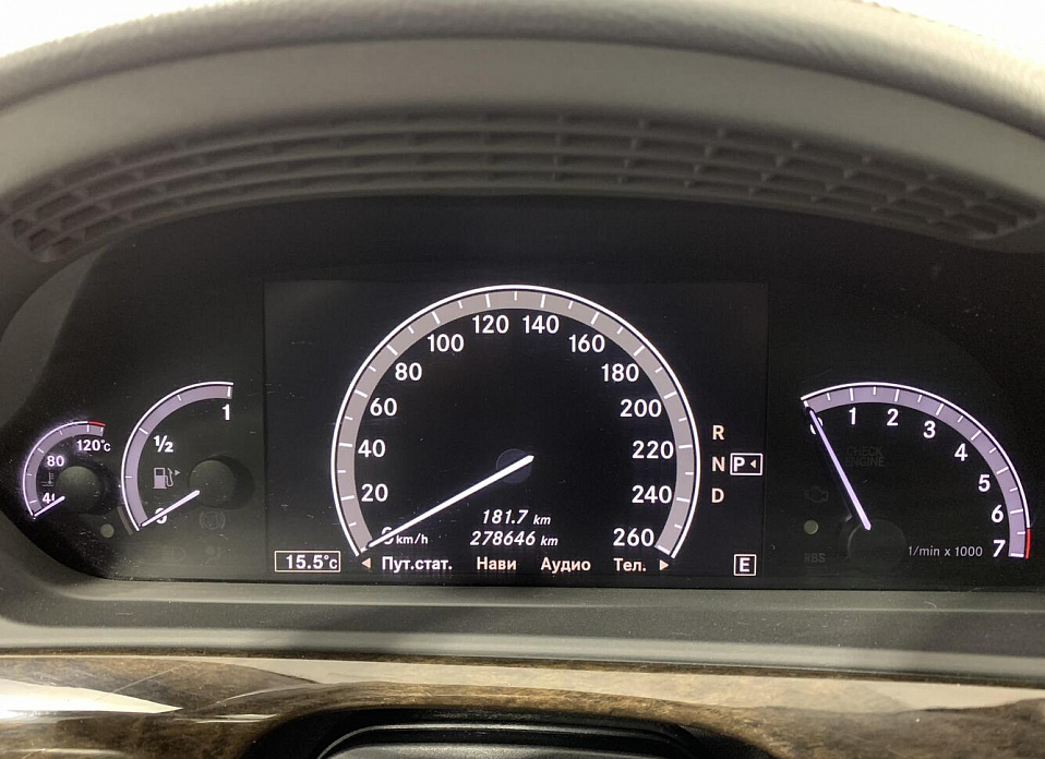 Mercedes-Benz S-Класс, V (W221) Рестайлинг 350 Long 3.5 AT (306 л.с.) 4WD