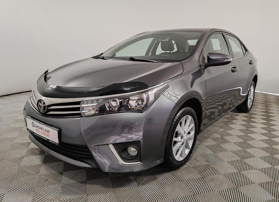 Toyota Corolla 1.6 CVT (122 л.с.)