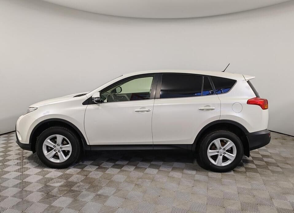 Toyota RAV4, IV (CA40) 2.0 CVT (146 л.с.) 4WD