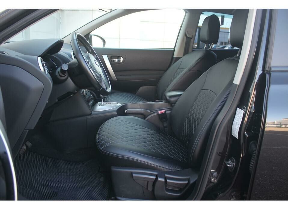 Nissan Qashqai 2.0 CVT (141 л.с.)