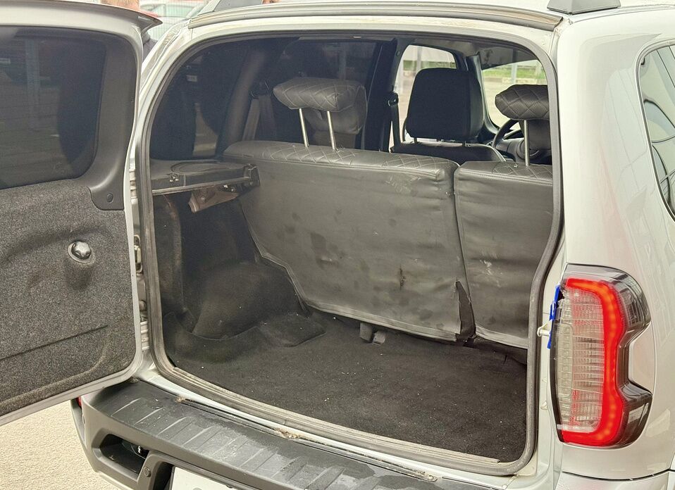 LADA (ВАЗ) Niva Travel, I 1.7 MT (80 л.с.) 4WD