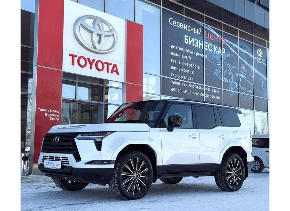 Lexus GX, III 550 3.4 AT (354 л.с.) 4WD