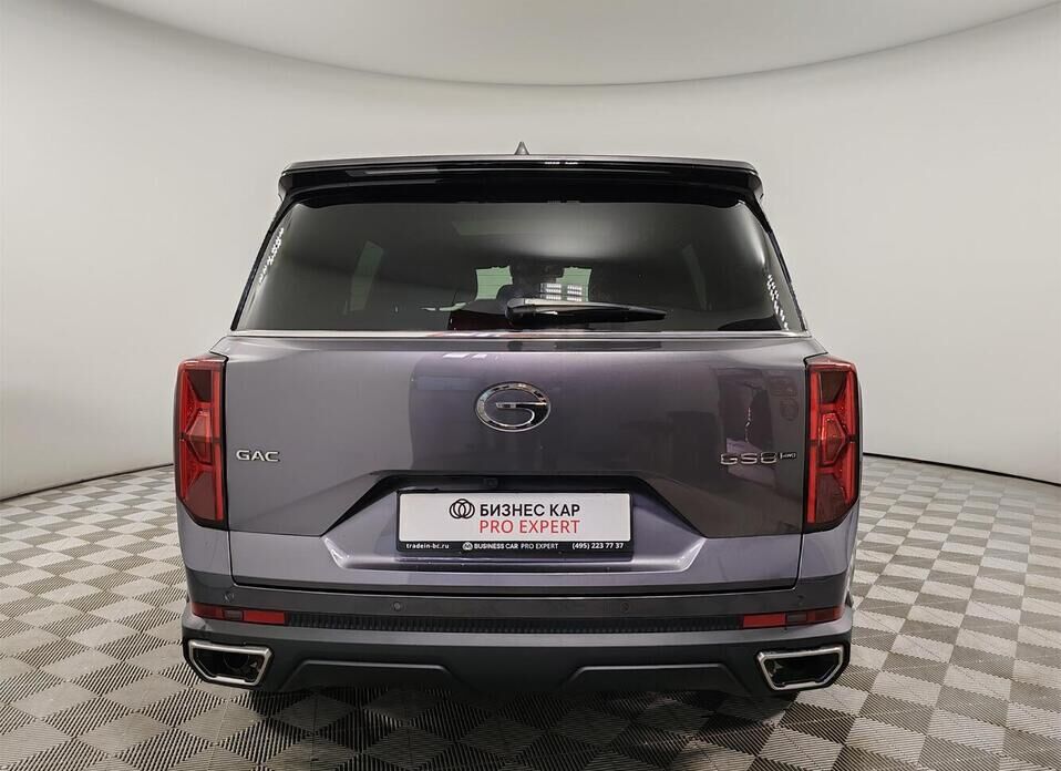 GAC GS8 2.0 AT (231 л.с.) 4WD