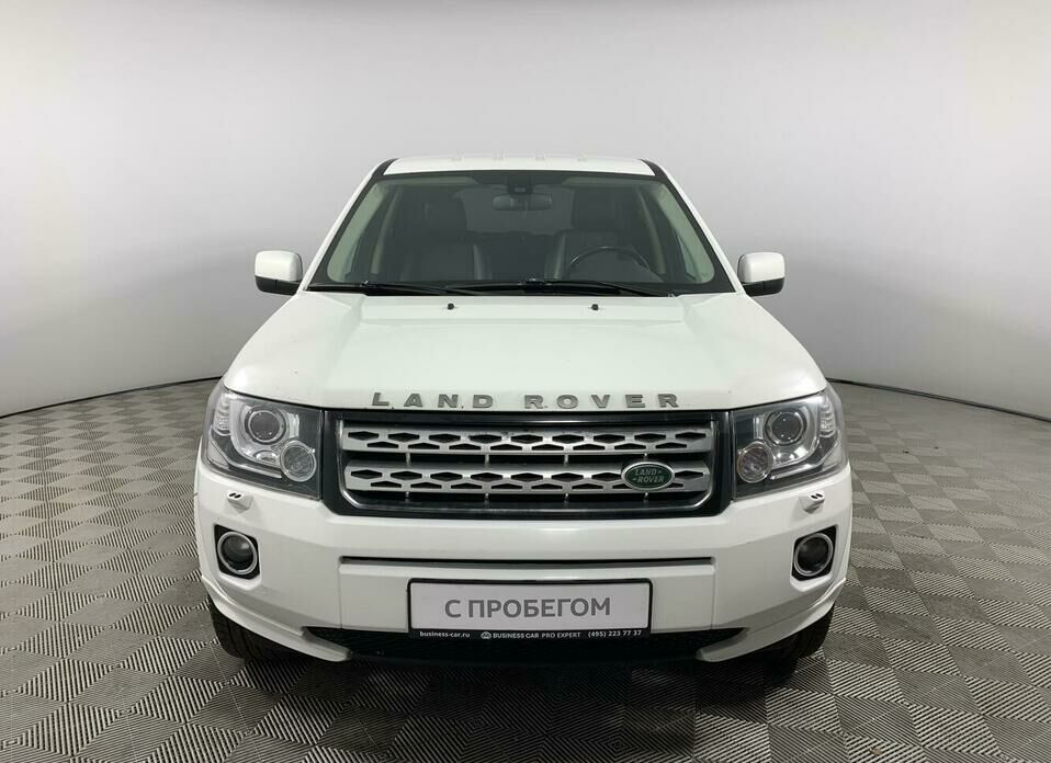 Land Rover Freelander 2.2d AT (150 л.с.) 4WD