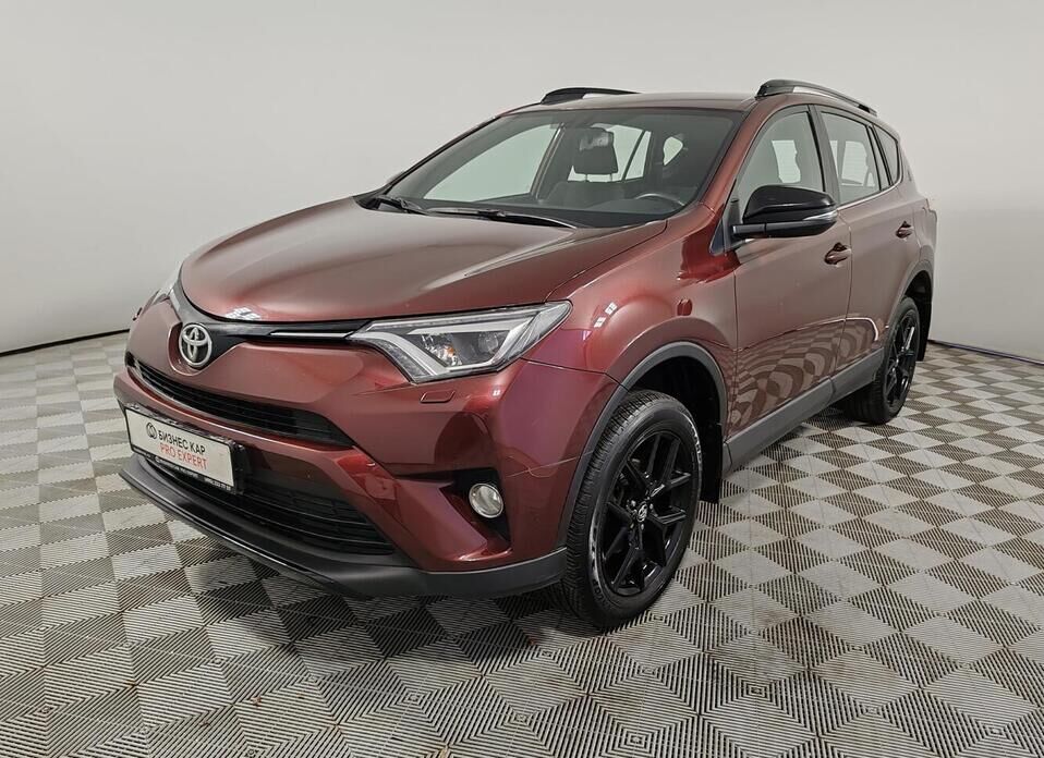 Toyota RAV4, IV (CA40) Рестайлинг 2.0 CVT (146 л.с.) 4WD