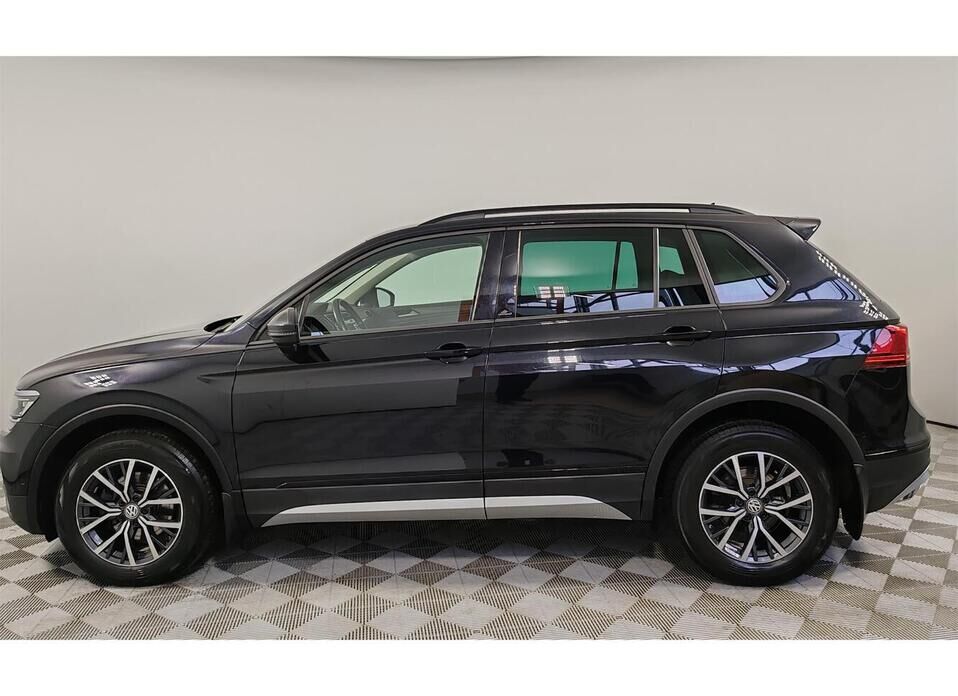 Volkswagen Tiguan 2.0d AMT (150 л.с.) 4WD
