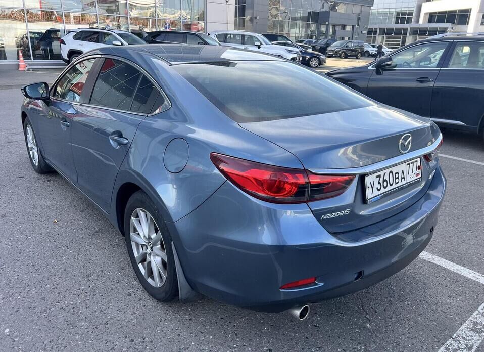 Mazda 6, III (GJ) 2.0 AT (150 л.с.)