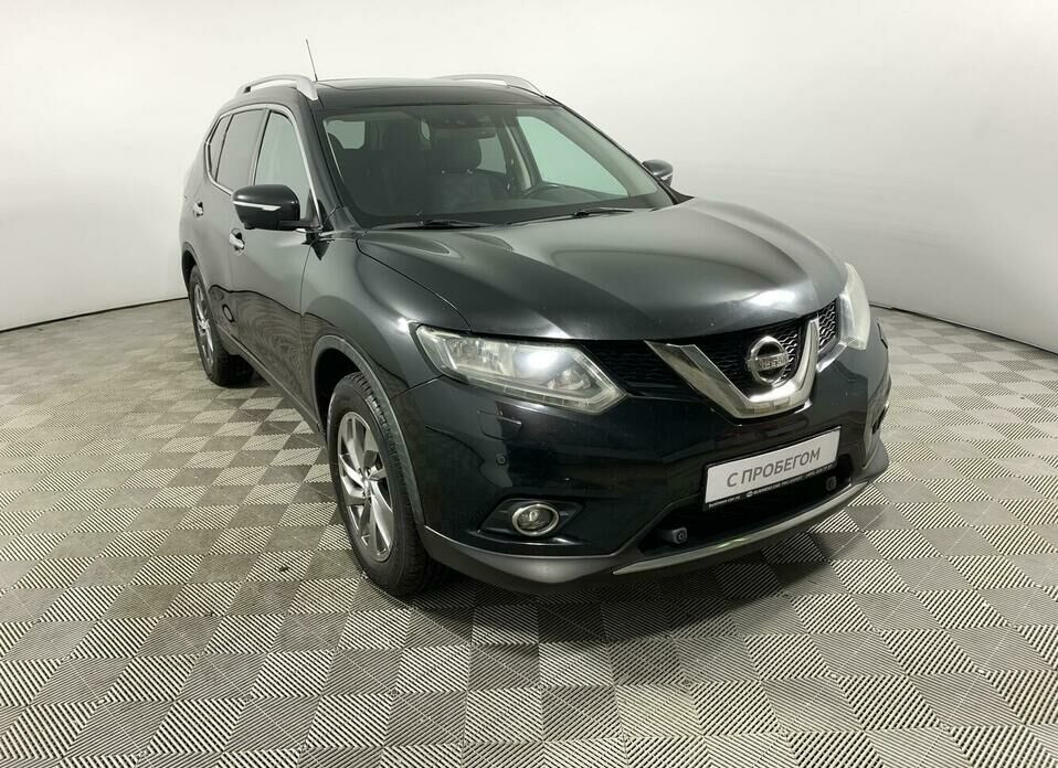 Nissan X-Trail 2.0 CVT (144 л.с.)