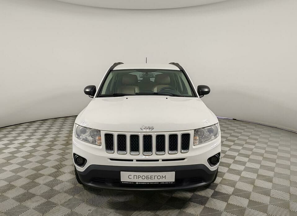 Jeep Compass 2.4 CVT (170 л.с.) 4WD