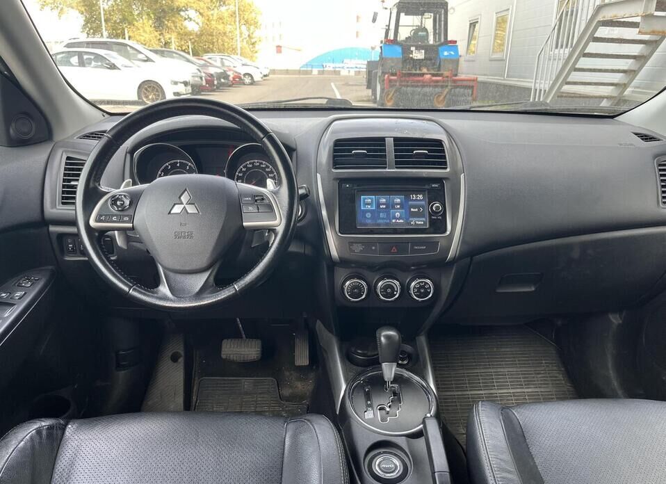 Mitsubishi ASX, I Рестайлинг 2.0 CVT (150 л.с.) 4WD