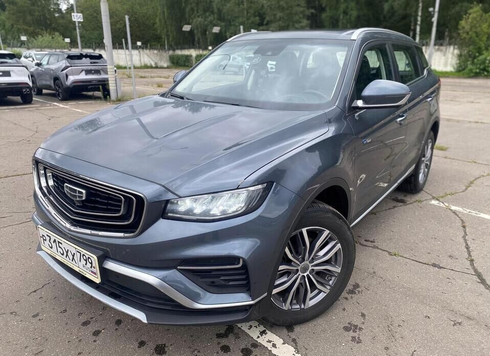 Geely Atlas Pro 1.5 AMT (177 л.с.) 4WD