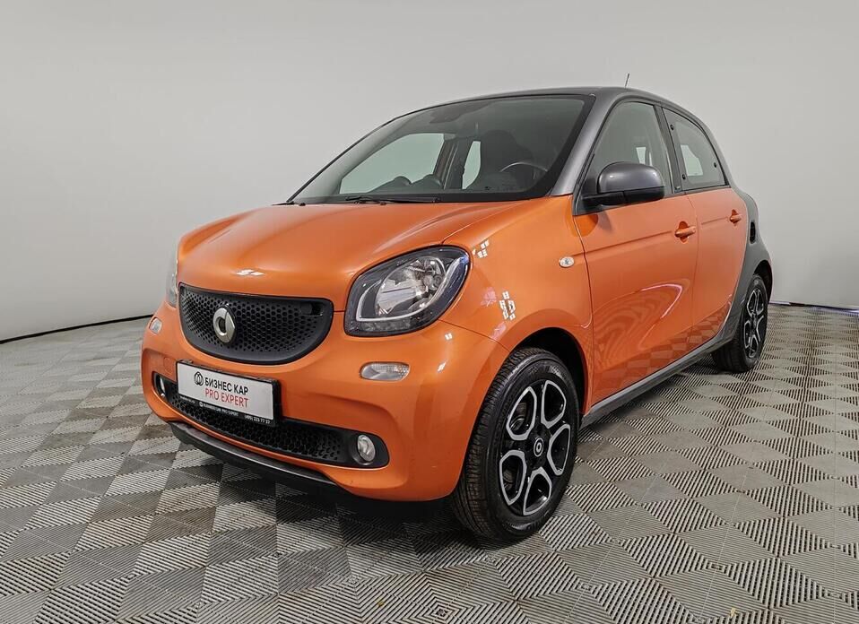 Smart Forfour 0.9 AMT (90 л.с.)