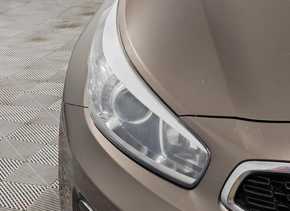 Kia Ceed, II Рестайлинг 1.6 AT (130 л.с.)