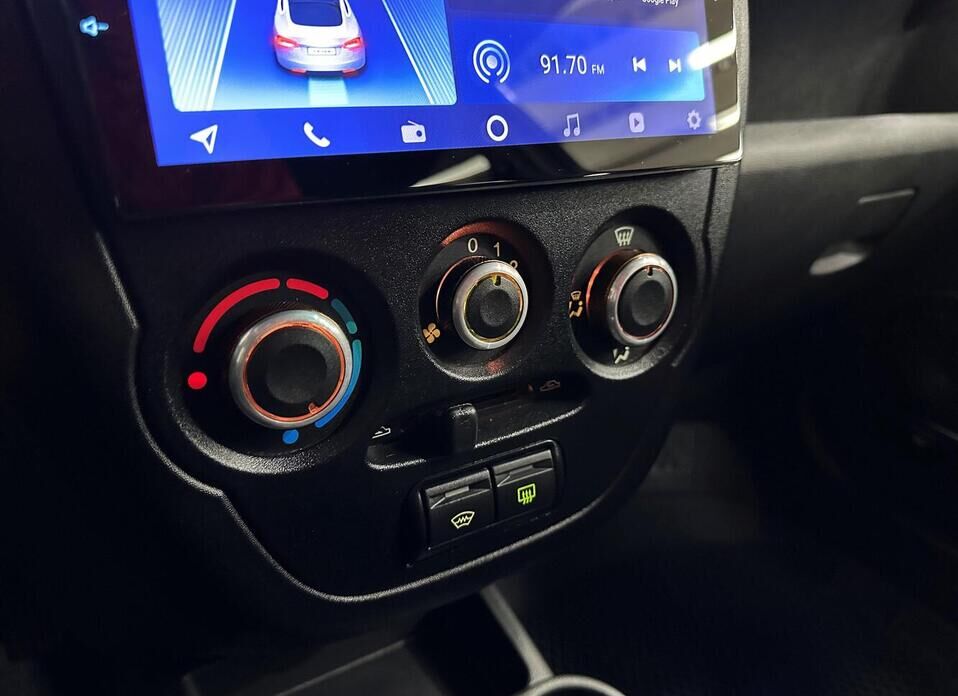 LADA (ВАЗ) Granta, I 1.6 MT (87 л.с.)
