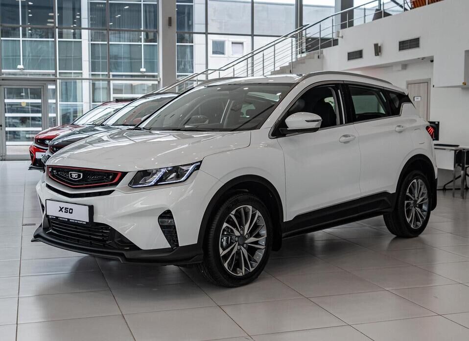 Belgee X50 1.5 AMT (150 л.с.)