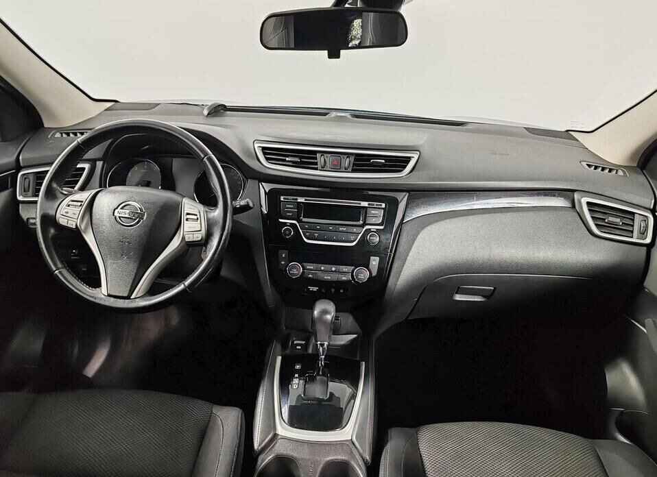 Nissan Qashqai 2.0 CVT (144 л.с.)