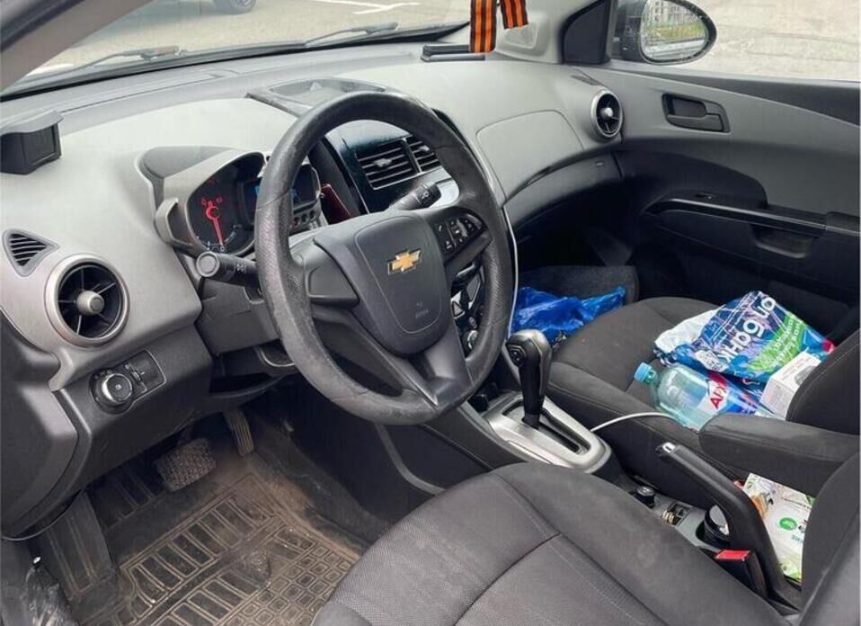 Chevrolet Aveo 1.6 AT (115 л.с.)