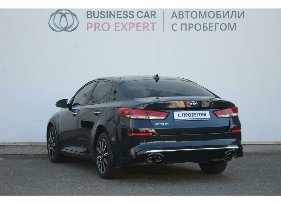 Kia Optima 2.4 AT (188 л.с.)